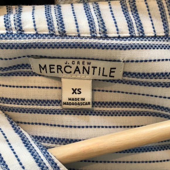 J. Crew Mercantile Striped Dress - Picture 5 of 5